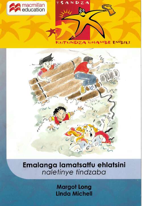 Book cover of Emalanga Lamatsatfu ehlatsini naletinye tindzaba