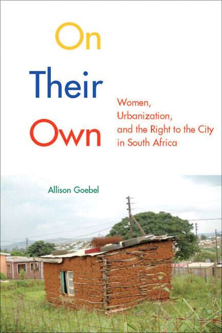 Book cover of On Their Own: Women, Urbanization, and the Right to the City in South Africa (3) (McGill-Queen's Studies in Urban Governance #6)