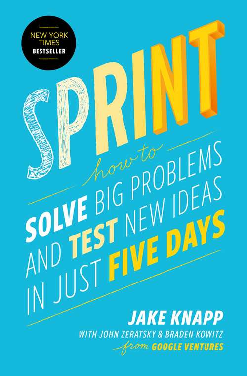 Book cover of Sprint