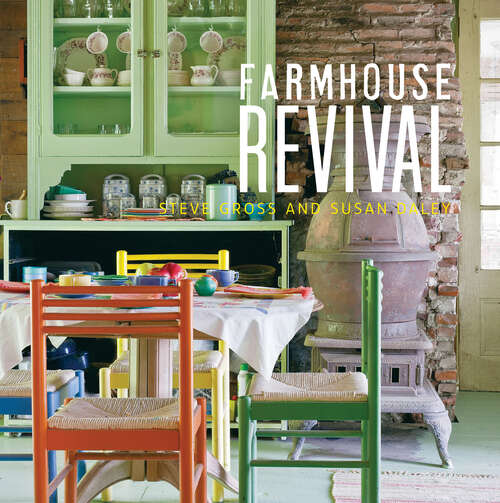 Book cover of Farmhouse Revival