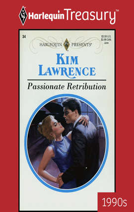 Book cover of Passionate Retribution