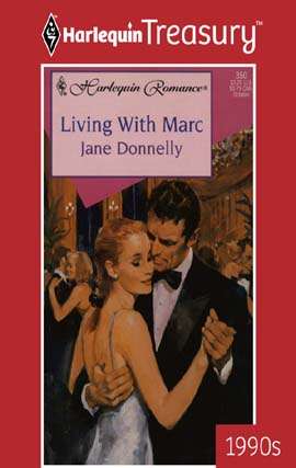 Book cover of Living with Marc