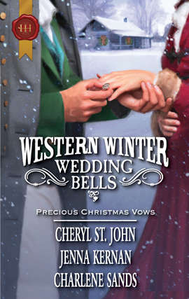 Book cover of Western Winter Wedding Bells