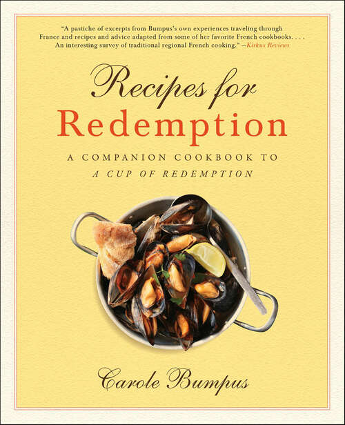 Book cover of Recipes for Redemption: A Companion Cookbook to A Cup of Redemption