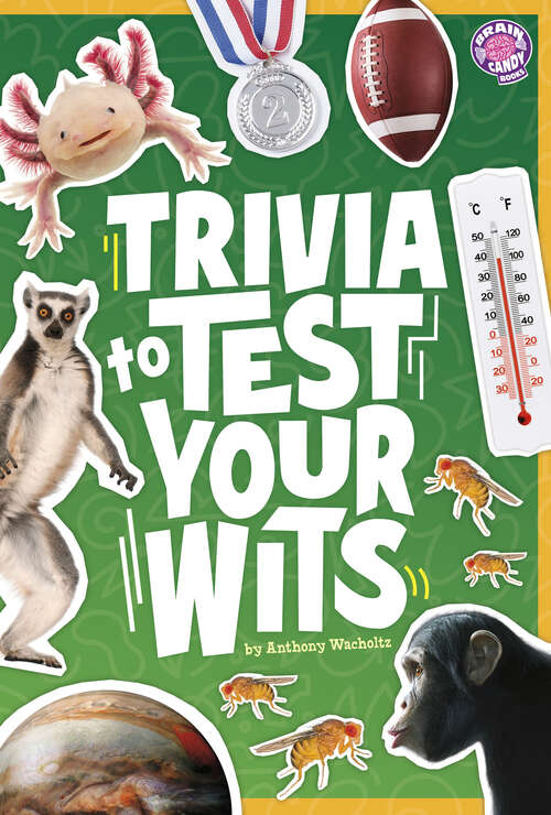 Book cover of Trivia to Test Your Wits