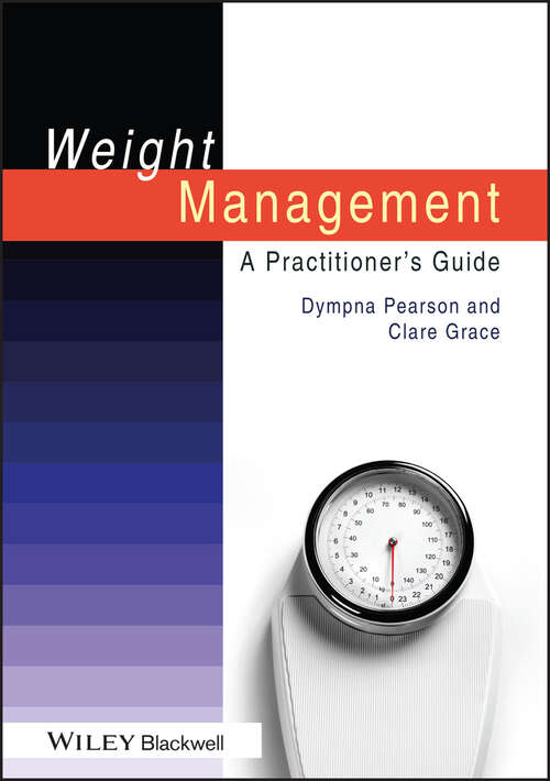 Book cover of Weight Management: A Practitioner's Guide