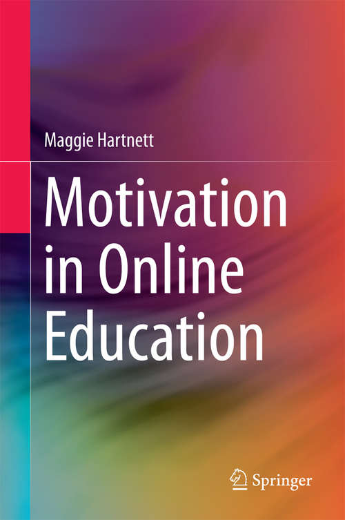 Book cover of Motivation in Online Education