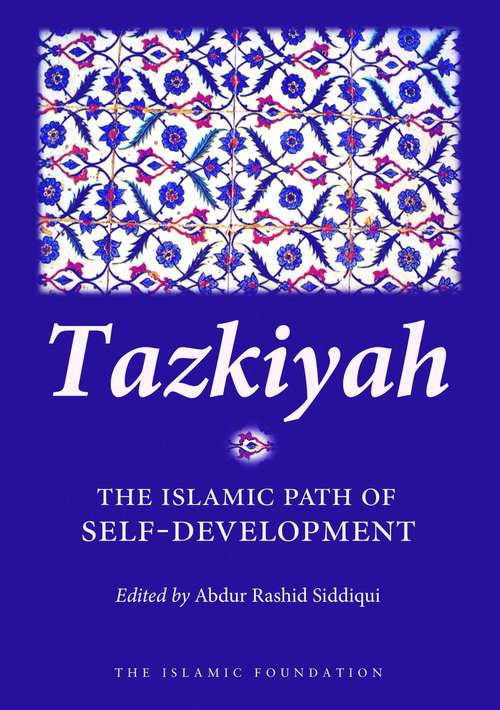Book cover of Tazkiyah