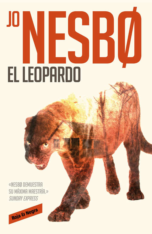 Book cover of El leopardo (Harry Hole #8)