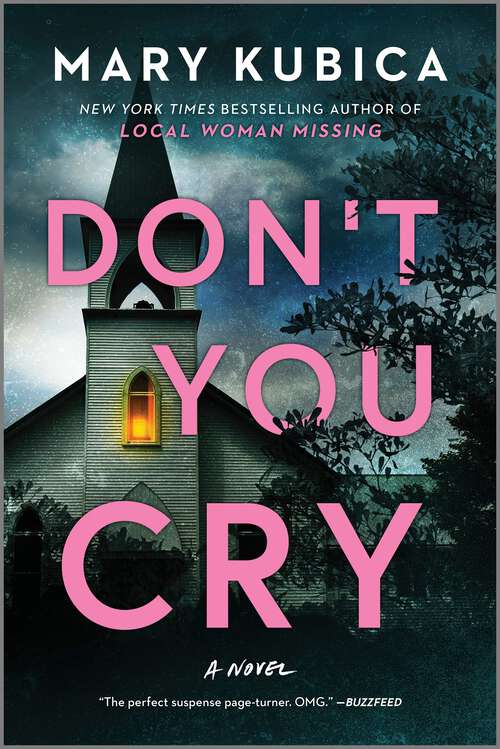 Book cover of Don't You Cry: A gripping psychological thriller