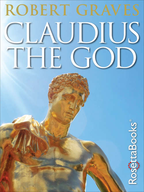 Book cover of Claudius the God