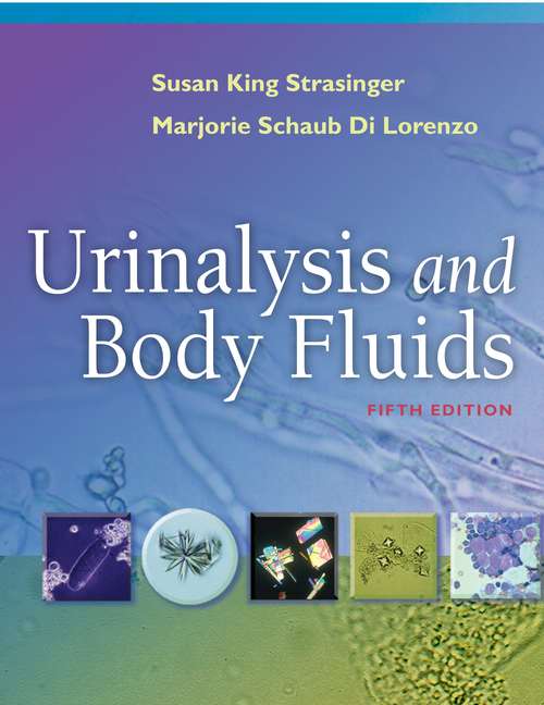 Book cover of Urinalysis and Body Fluids (Fifth Edition)