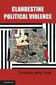 Book cover of Clandestine Political Violence
