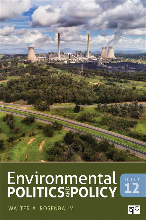 Book cover of Environmental Politics and Policy (Twelfth Edition)
