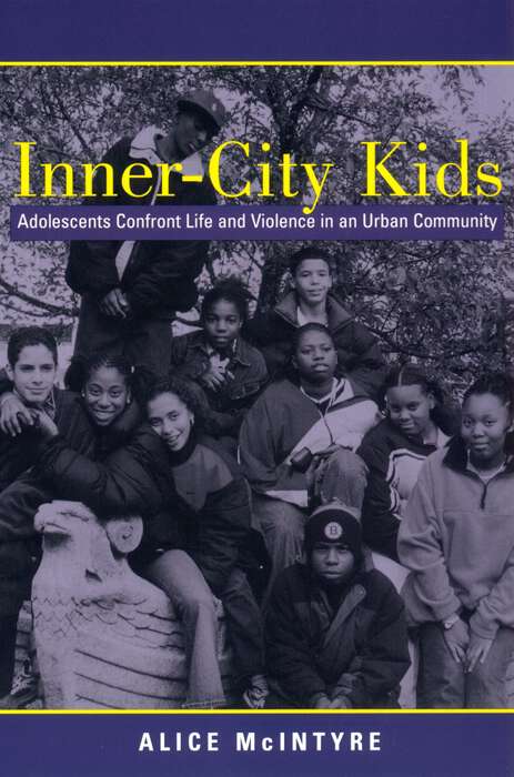 Book cover of Inner City Kids