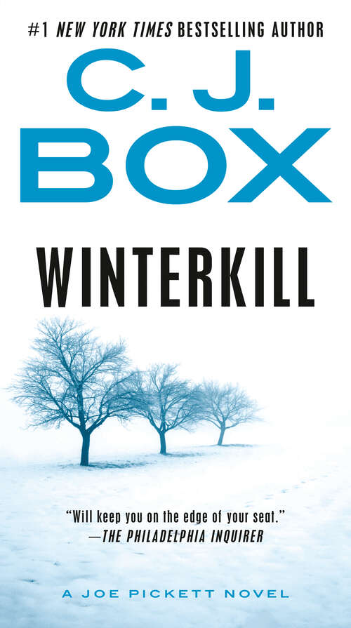 Book cover of Winterkill (A Joe Pickett Novel #3)
