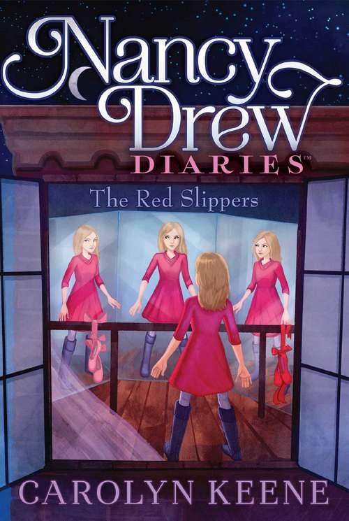 Book cover of The Red Slippers (Nancy Drew Diaries #11)