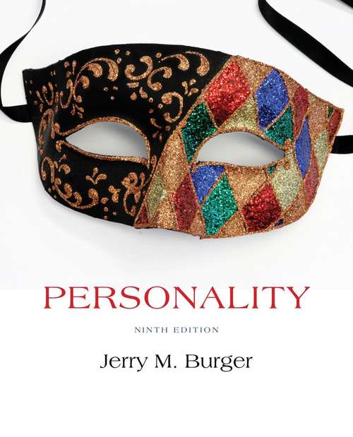 Book cover of Personality (Ninth Edition)