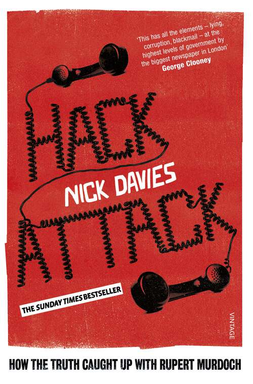 Book cover of Hack Attack: How the truth caught up with Rupert Murdoch