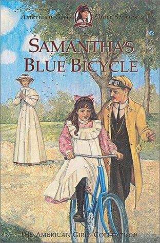 Book cover of Samantha's Blue Bicycle