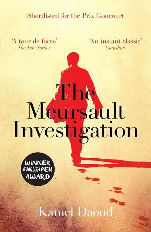 Book cover of The Meursault Investigation