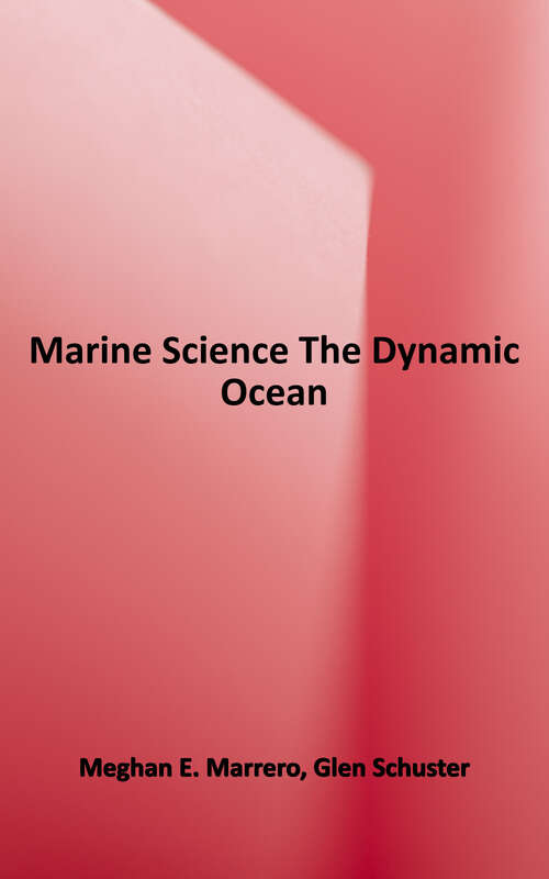 Book cover of Marine Science: The Dynamic Ocean