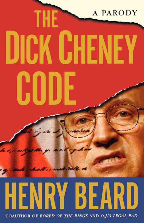 Book cover of The Dick Cheney Code