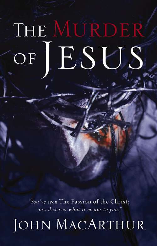 Book cover of The Murder of Jesus