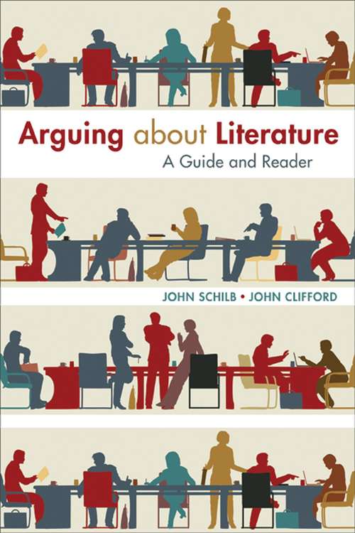 Book cover of Arguing About Literature: A Guide And Reader
