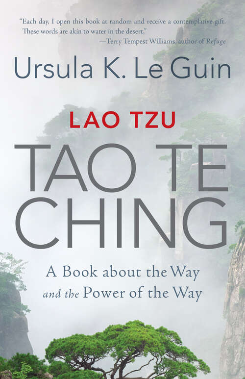 Book cover of Lao Tzu: Tao Te Ching