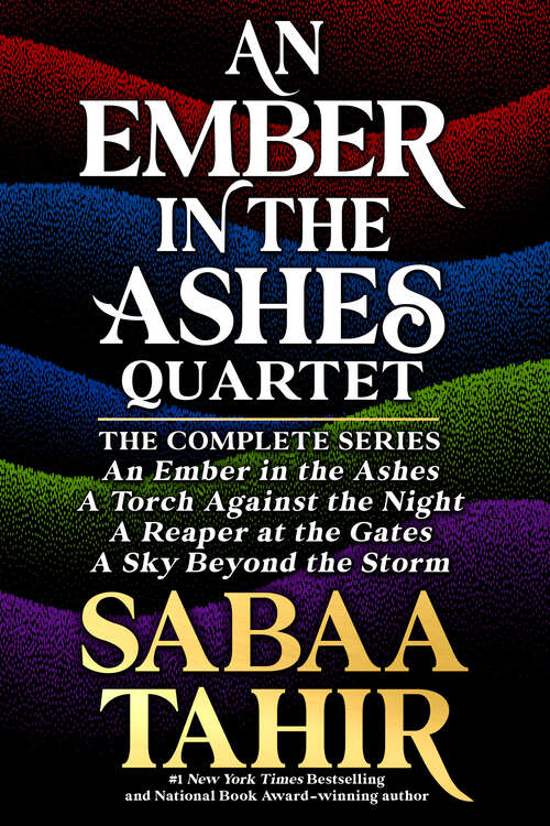 Book cover of Ember Quartet Digital Collection (An Ember in the Ashes)