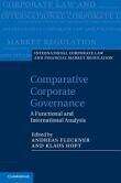 Book cover of Comparative Corporate Governance