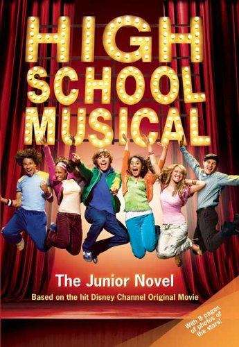 Book cover of High School Musical: The Junior Novel