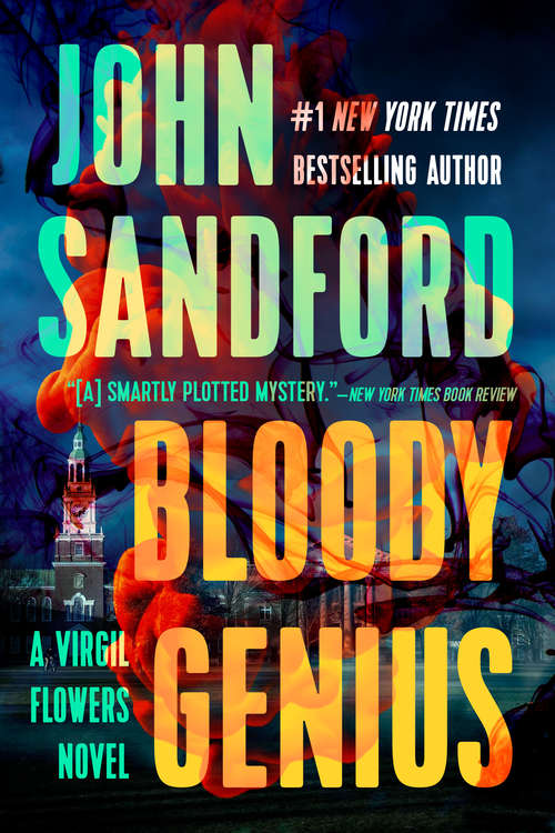 Book cover of Bloody Genius (A Virgil Flowers Novel #12)