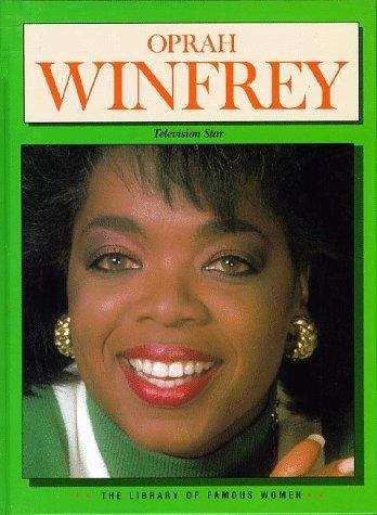 Book cover of Oprah Winfrey: Television Star