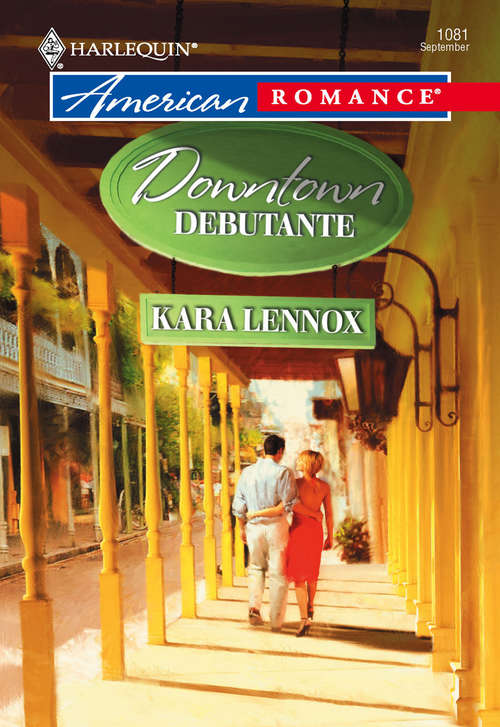 Book cover of Downtown Debutante