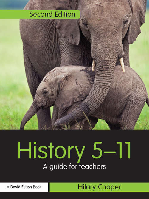 Book cover of History 5-11: A guide for teachers