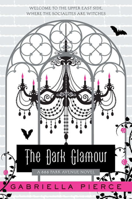 Book cover of The Dark Glamour