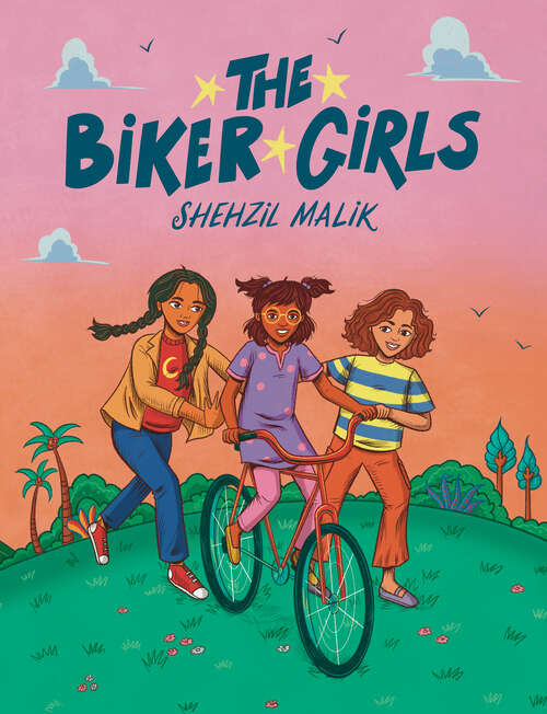 Book cover of The Biker Girls