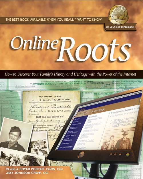 Book cover of Online Roots
