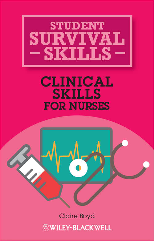 Book cover of Clinical Skills for Nurses