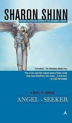 Book cover of Angel-Seeker (Samaria #5)