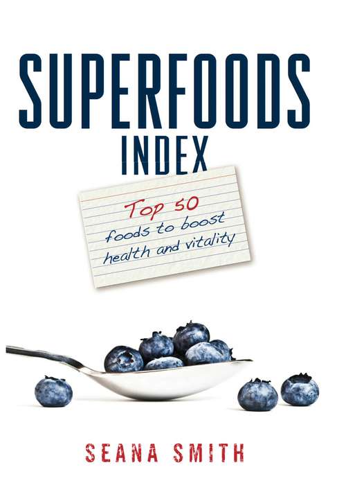 Book cover of Superfoods Index
