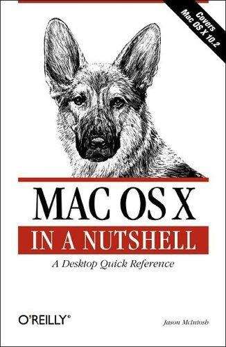 Mac OS X in a Nutshell