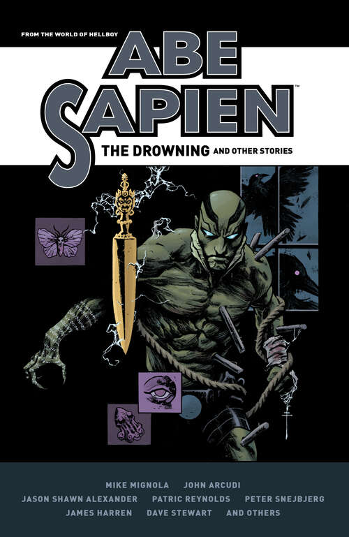 Book cover of Abe Sapien: The Drowning and Other Stories