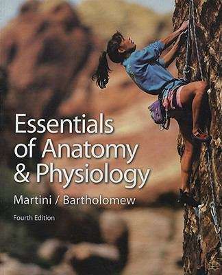 Book cover of Essentials of Anatomy and Physiology (4th Edition)