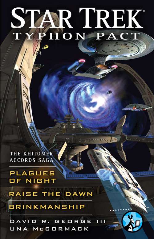 Book cover of Star Trek: Typhon Pact: The Khitomer Accords Saga