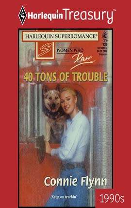 Book cover of 40 Tons Of Trouble