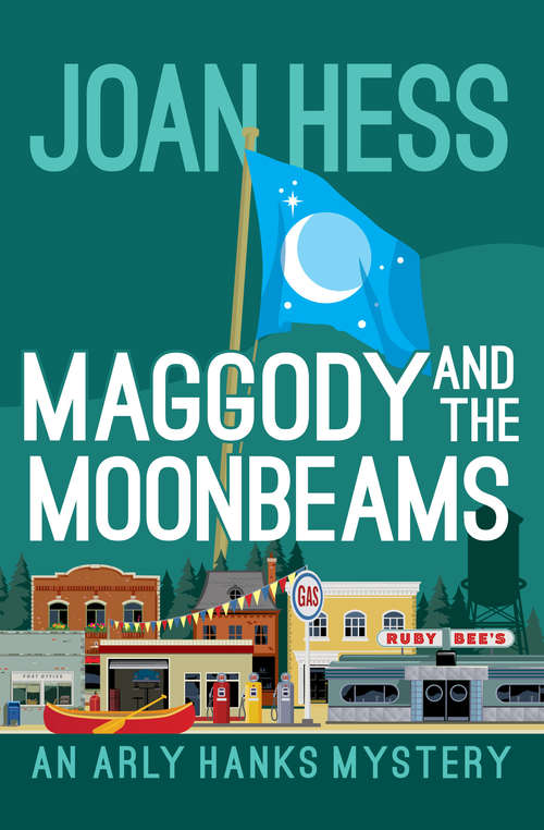Book cover of Maggody and the Moonbeams