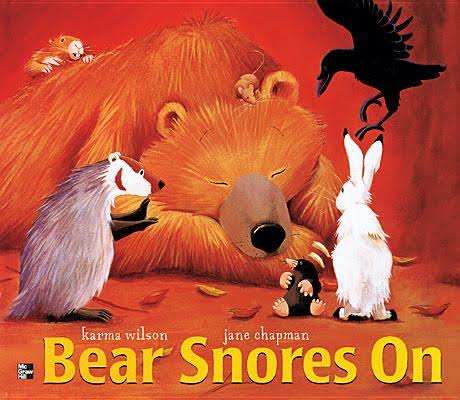 Book cover of Bear Snores On (Elementary Core Reading Ser.)